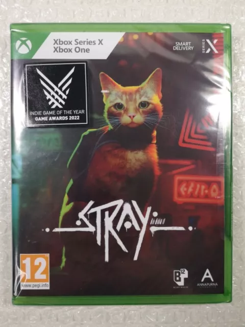 Stray Xbox One / Series X Euro New (Game In English/Fr/De/Es/It/Pt)