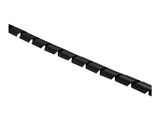 InLine Spirale protezione cavi diametro 10mm flessibile nero 10m 59946L