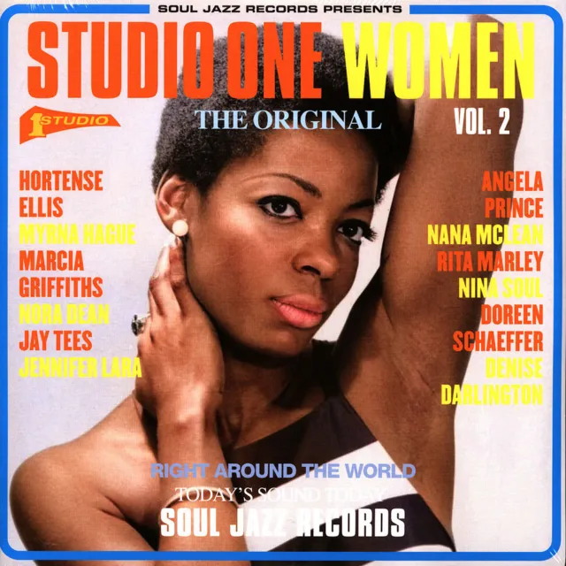 Soul Jazz Records presents - Studio One Women (Vinyl 2LP - 2022 - UK - Original)