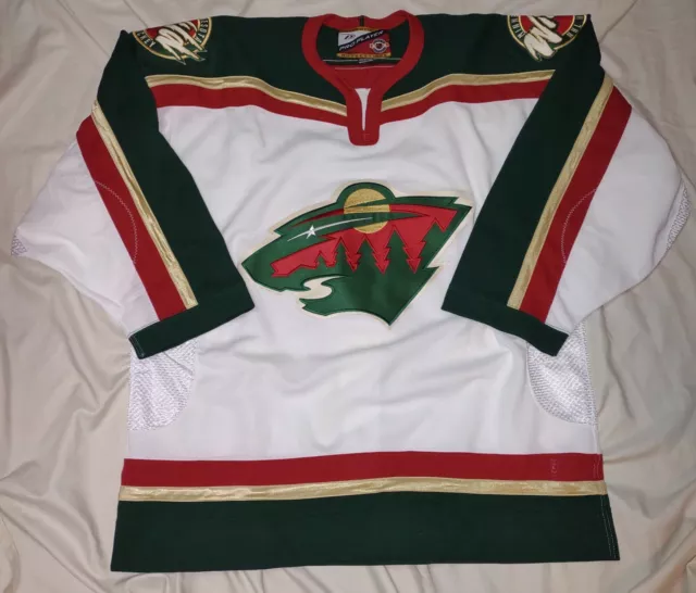 Kevin Fiala Minnesota Wild MiC ADIDAS Authentic Pro Team Player Issue  Training Camp Jersey | SidelineSwap