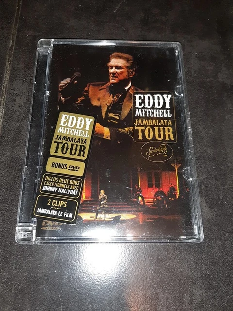 DVD Eddy Mitchell Jambalaya Tour