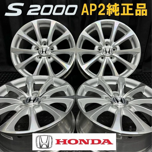 JDM ENKEI HONDA AP2 S2000 genuine 17 inch wheels 4wheels set NoB240412 ...