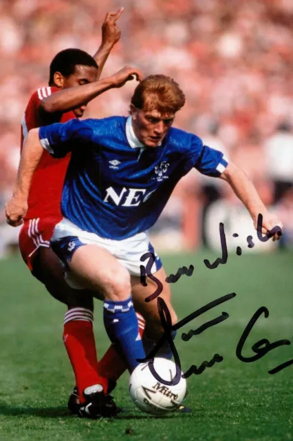 Foto Stuart McCall Firmata 6x4 Glasgow Rangers Bradford City Autografo + COA