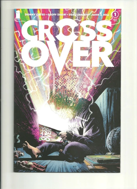 CROSSOVER #1 Donny Cates Shaw SECRET VARIANT COVER IMAGE 2020 NM + 1:10 Cover