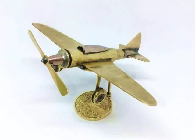 Trench Art Soviet Jet Fighter LA-7 Model Toy