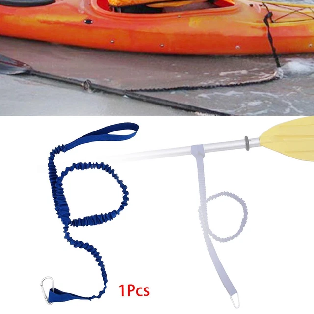 Kayak Paddles Laisse Léger Kayak Rod Laisse pour Rafting Canne À Pêche Canoë