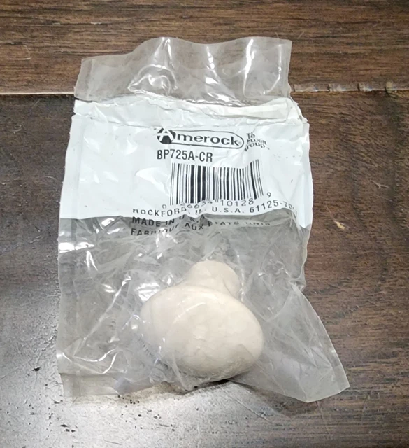 Amerock BP725A-CR Drawer Knob