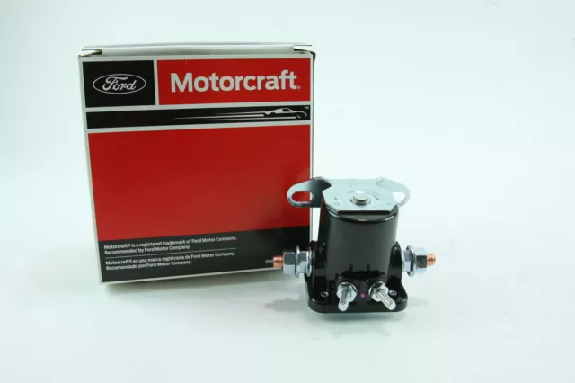 New Genuine OEM Motorcraft SW7663 Ford B6AZ11450B Starter Solenoid Relay