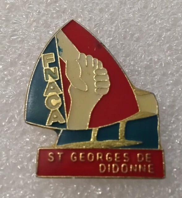 Pin's Armée De Terre FONIDUL - Insigne Vintage France - Occasion