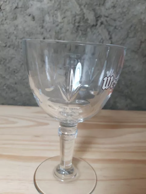 Verre A Biere  Westmalle 33Cl Neuf Forme Calice Westmalle Trappist 2