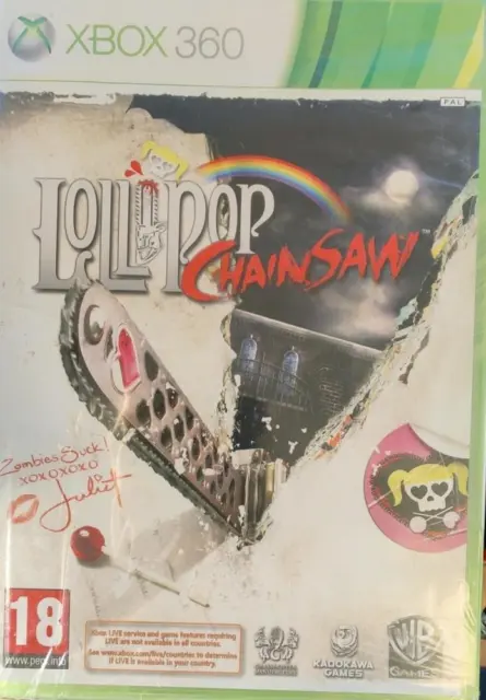 Buy Lollipop Chainsaw (X360 Japanese import) 