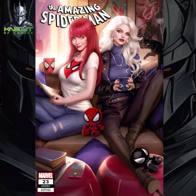 Amazing Spider-Man #23 - Ariel Diaz Trade Variant Marvel 2023 Ltd 3000 Nm+