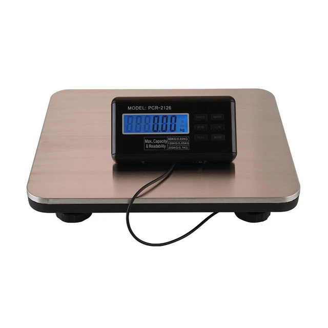 600LB Computing Digital Platform Scales Weighing Scale Weight Shipping Postal US