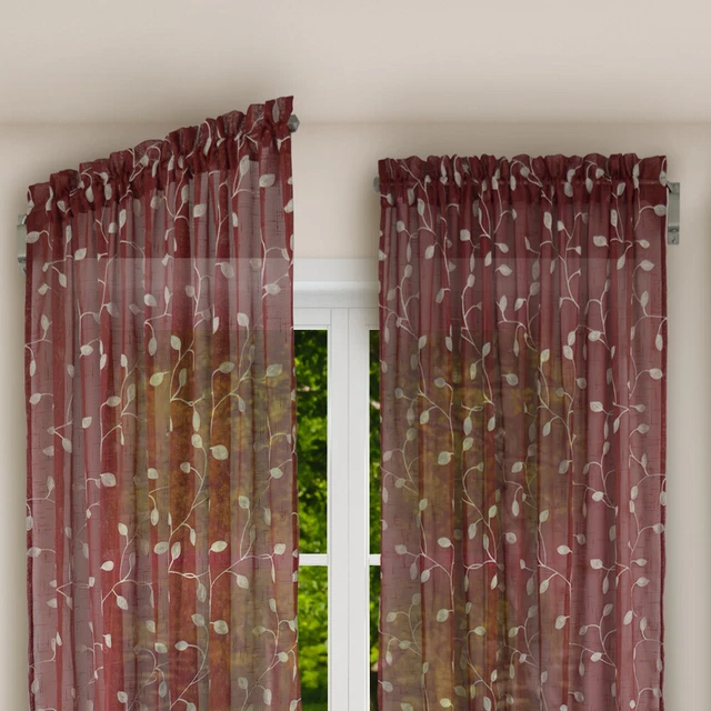 Innovative Swing Arm Curtain Rod - Brent (Bronze) 20-36