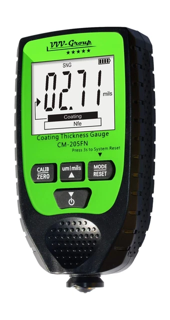 COATING THICKNESS GAUGE CM-205FN | Best Digital Meter for Automotive