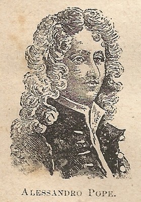 B1370 Alessandro Manzoni Incisione antica del 1928 Engraving 
