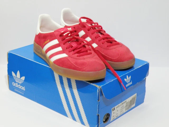Gazelle bianche pelle sales