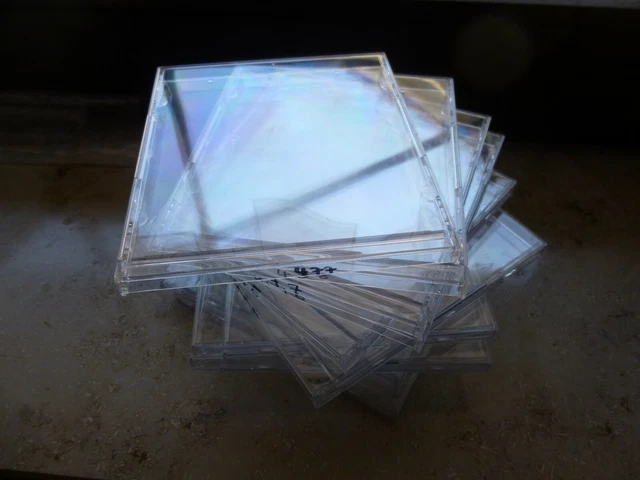 CD-Hüllen Jewelcase ohne Inneres für DIY-Projekte