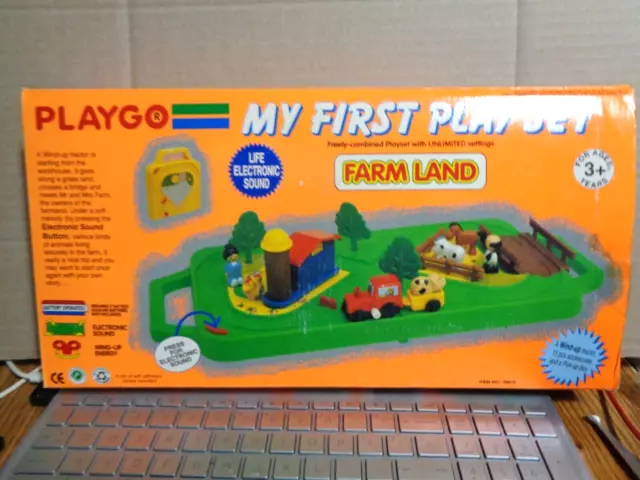 Playgo MY FIRST PLAY SET FARM LAND #70010