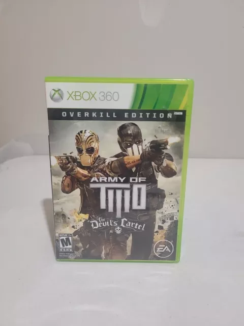 Army of Two: The Devil's Cartel (Xbox 360, 2013)