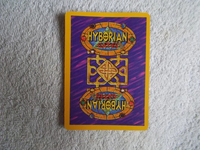 1995 Hyborian Gates 36 Booster box by CARDZ CCG Julie Bell Boris
