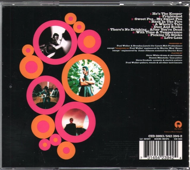 PAUL WELLER HELIOCENTRIQUE CD Royaume-Uni Island 2000 CID8093 EUR 8,29 ...