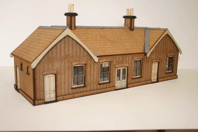 Fine Scale O Gauge Medium Size Station