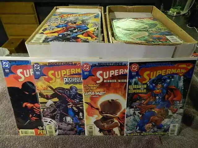 DC Comics ADVENTURES OF SUPERMAN #601-650 SUPERMAN #651-714 - You Pick Issues