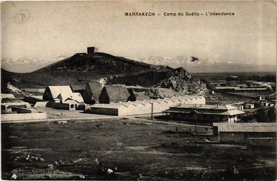 CPA ak marrakesh camp of Gueliz stewardship morocco (689858)