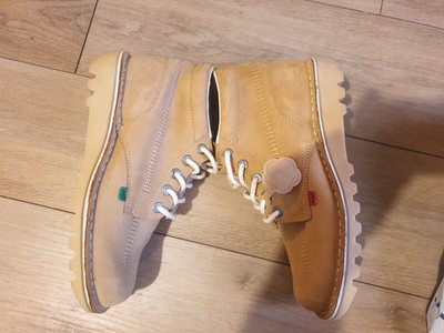 men's kick hi classic tan