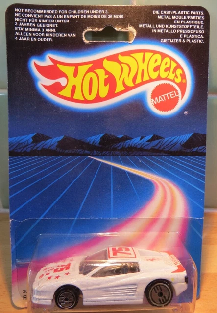 1986 Hot Wheels Ferrari