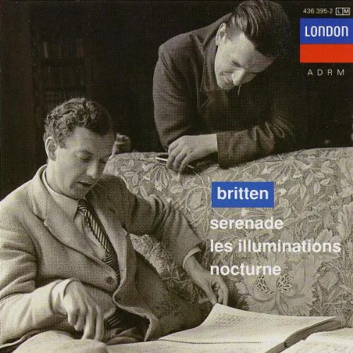 Benjamin Britten, Peter Pears - Serenade - Les Illuminations - Nocturne (CD, ...