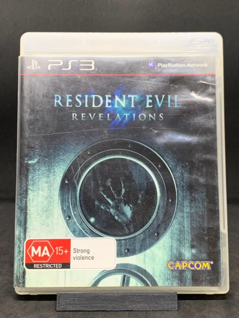 Resident Evil Revelations PS3 PlayStation 3 Sony PAL No Manual