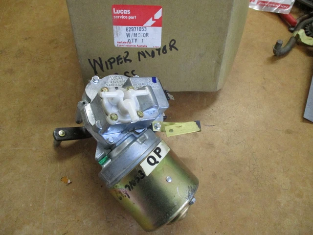 Hq holden deals wiper motor