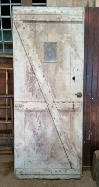 Antique Vintage Salvaged Wooden Door for Restoration
