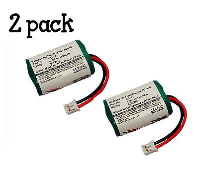 2-PACK Battery For Dogtra FieldTrainer SD-400, WetlandHunter Camo, Transmitters