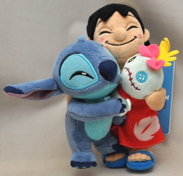 DISNEY STORE JAPAN 2022 Lilo & Stitch 20th Anniversary Figure Dr. Jumba