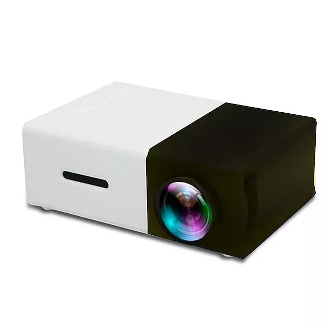 Mini videoprojecteur Vamvo YG300 Pro LED vidéoprojecteur, Portable