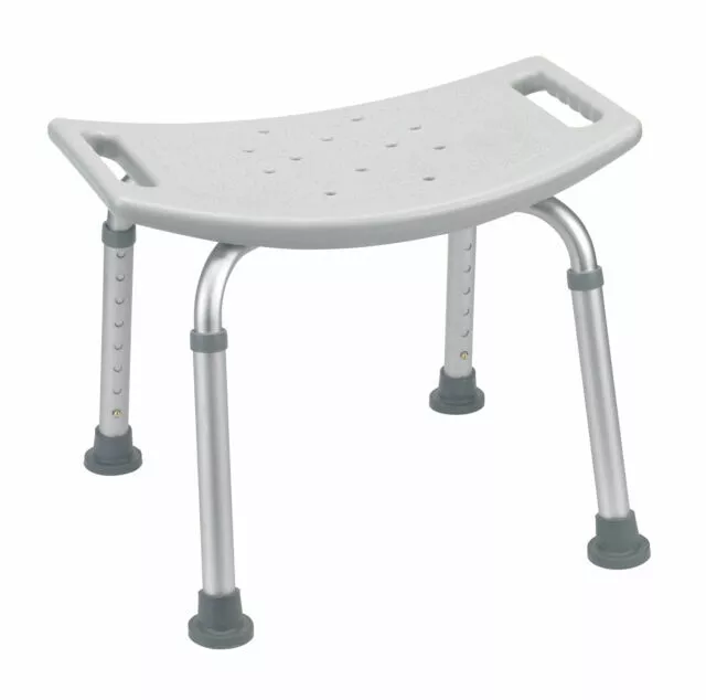 Drive Medical RTL12203KDR Shower Bench Seat, Gray