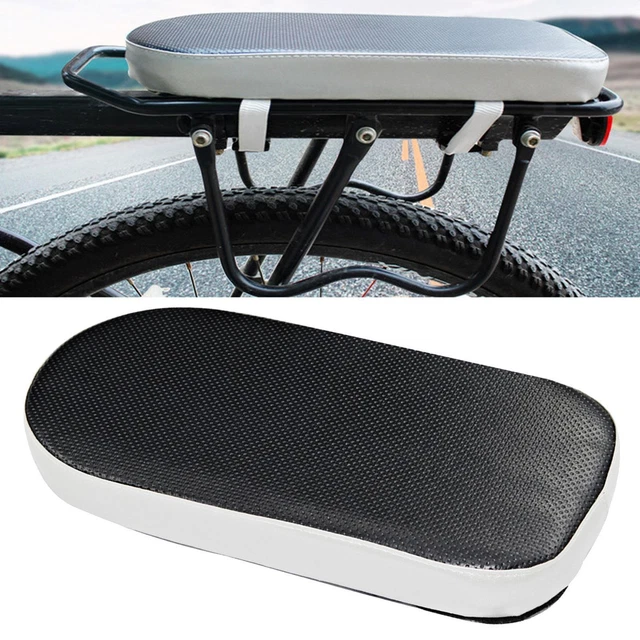 Fahrrad-Beifahrer-Sitzpolster, bequemer Sattel, atmungsaktiv, weicher Bezug