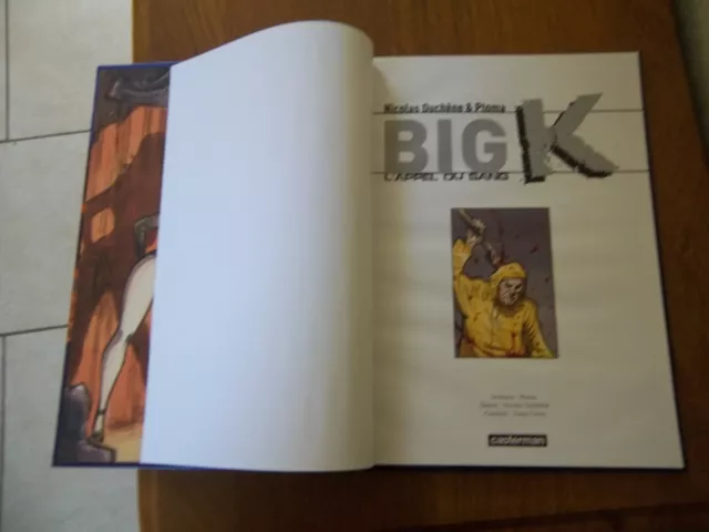 Big K: L'appel du sang-T1-C-EO-2011 3