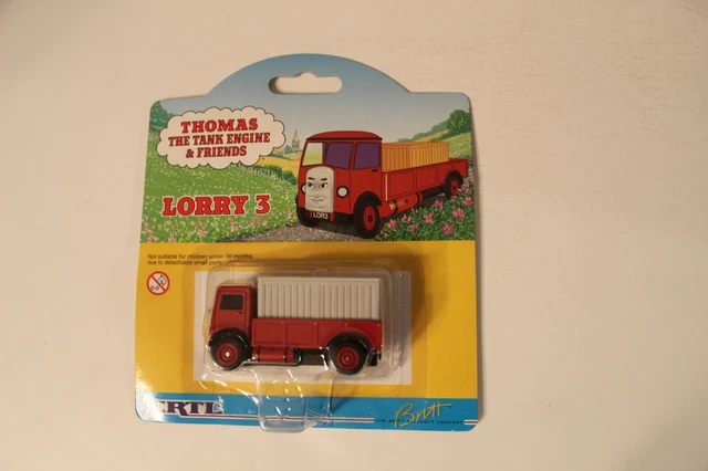 THOMAS THE TANK Engine & Friends LORRY 3 #34119 NIP ERTL 2000. Rare ...
