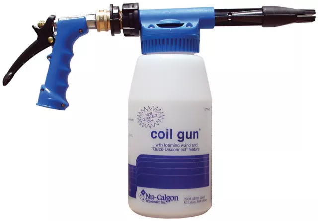 Nu-Calgon 4774-0 Coil Spray Gun With Quick Disconnect