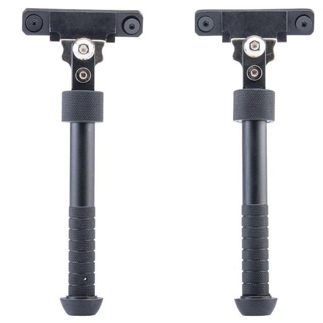 Adjustable M-LOK Bipod for Hunting Shooting Tactical Rifle 5 settings for length
