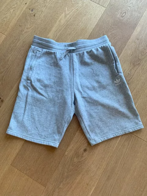 Adidas Grey Boys Shorts Age 15-16