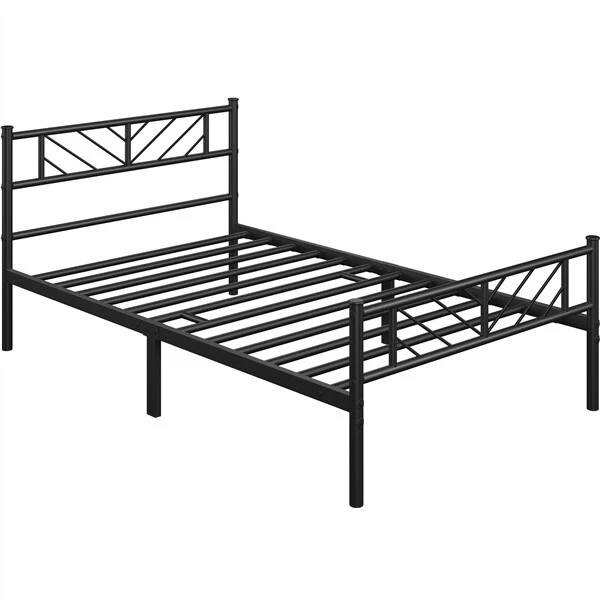 3FT SINGLE HOME Bed Frame Metal Bed Platform for Bedroom Furniture