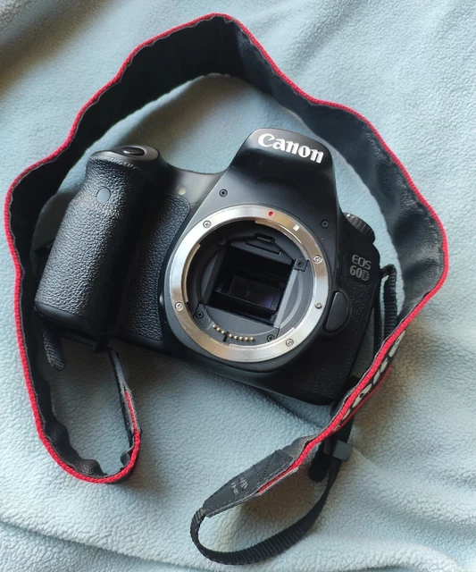 Canon EOS 60D 18.0 MP Digital SLR Camera DS126281 (Body, strap, and battery)Used Canon EOS 60D 18.0 MP Digital SLR Camera DS126281 (Body, strap, and battery)Used