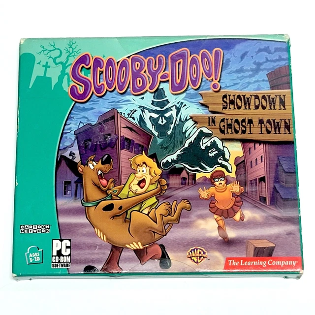SCOOBY-DOO ! SHOWDOWN In Ghost Town Scooby Doo The Learning Company EUR