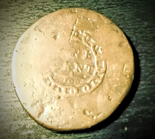 1793 Chain Cent Absolutely Genuine