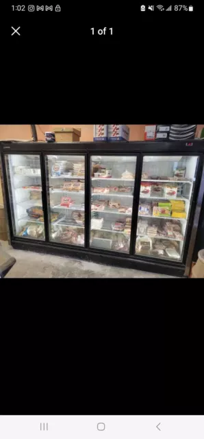 Master-bilt Freezer 4 Door